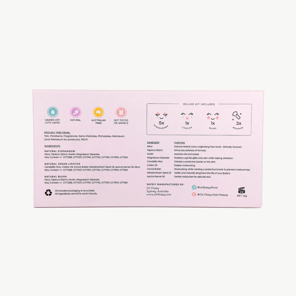 OH FLOSSY - MAKEUP SET | DELUXE