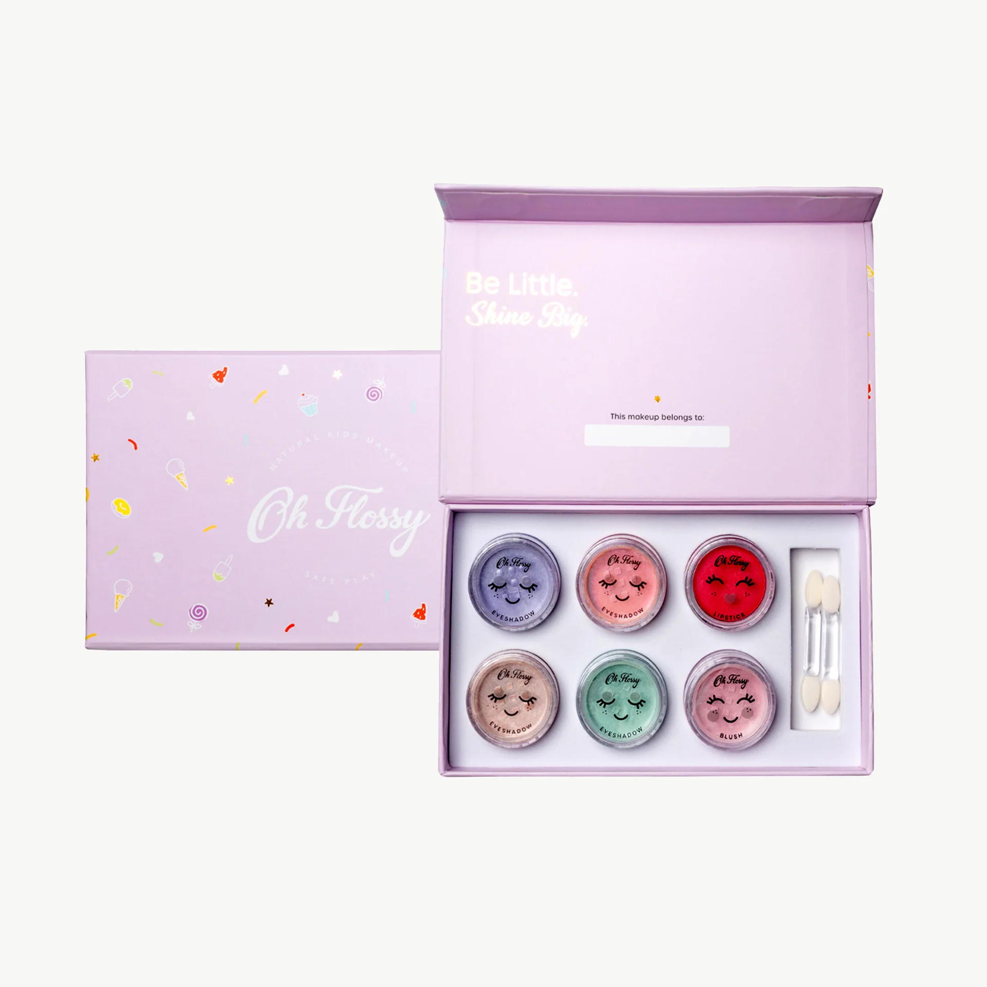 OH FLOSSY - MAKEUP SET | SWEET TREAT