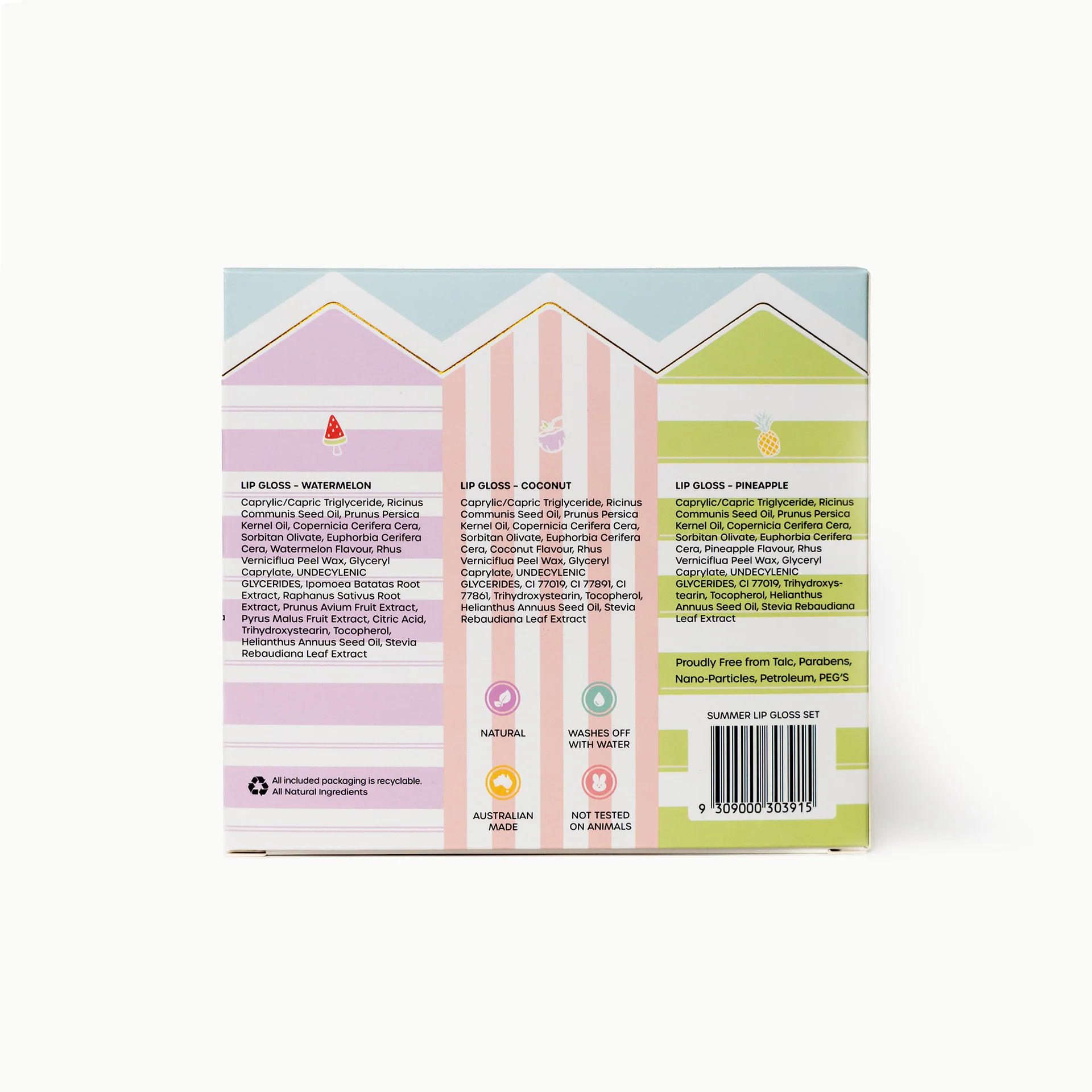OH FLOSSY - LIP GLOSS | SUMMER