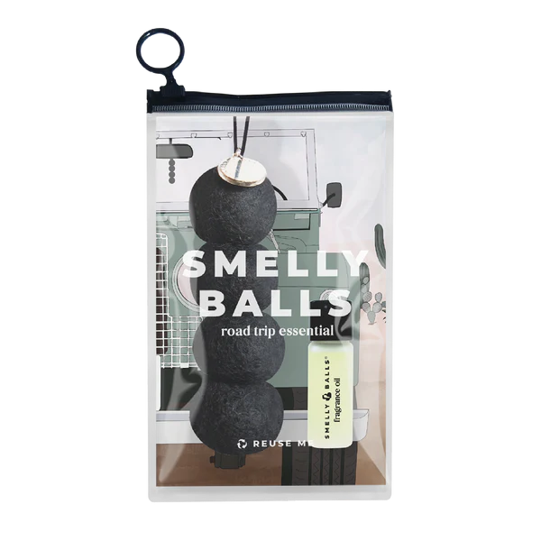 SMELLY BALLS - ONYX SET | CUT THROAT