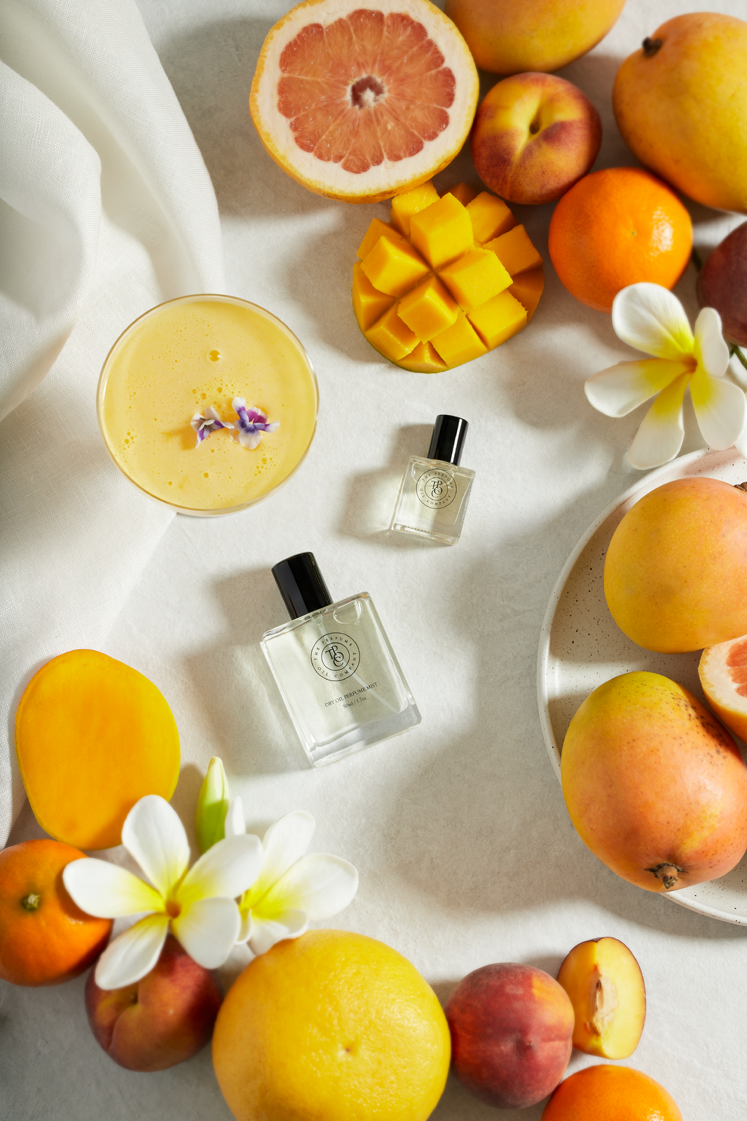 CALYPSO, inspired by Mango Skin - 10 mL Roll-On Perfume Oil