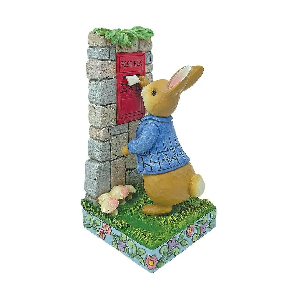 BEATRIX POTTER BY JIM SHORE - LETS STAY IN TOUCH