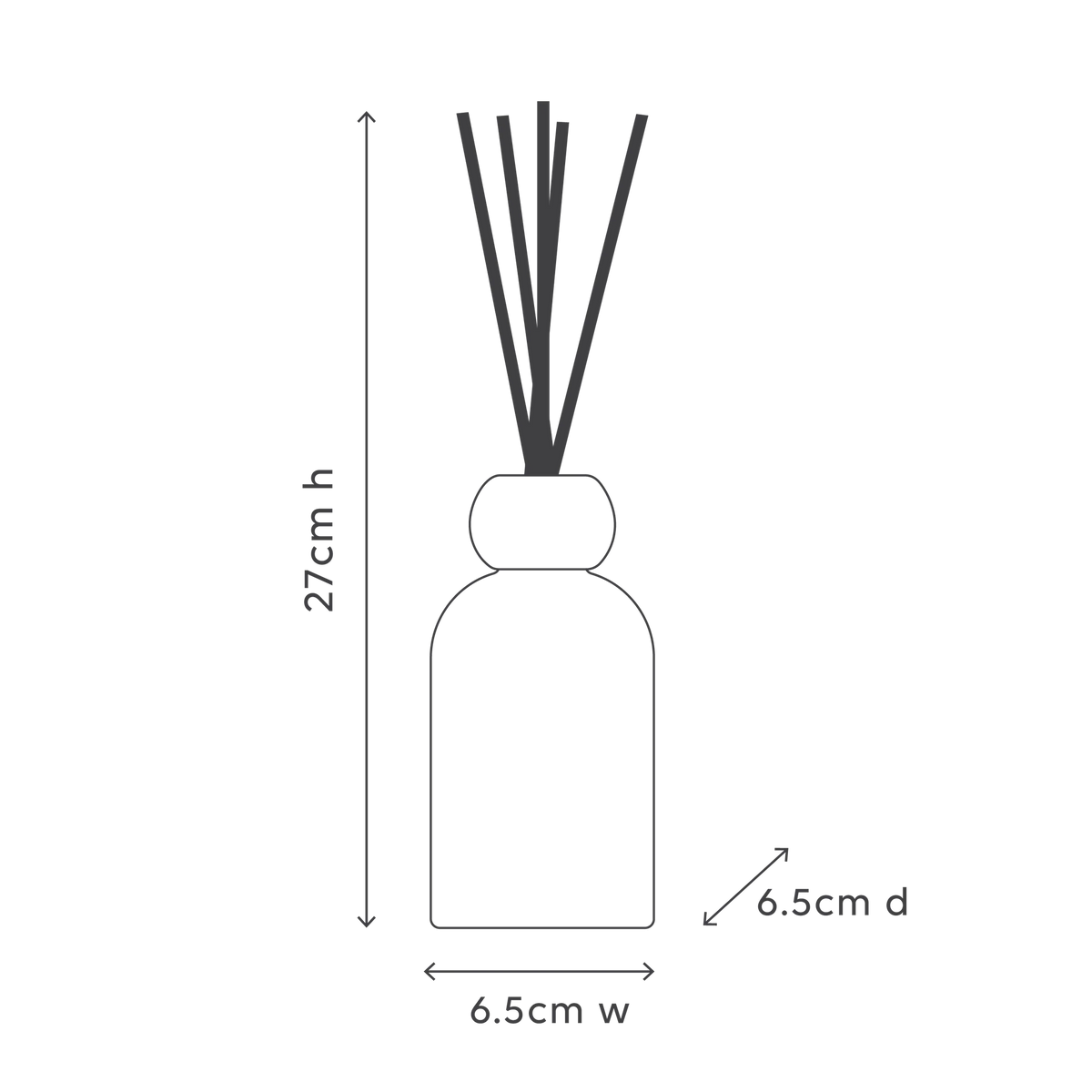 AL.IVE - REED DIFFUSER | RASPBERRY BLOSSOM & JUNIPER
