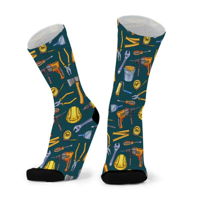 RED FOX SOX | ON THE TOOLS | LARGER SIZING