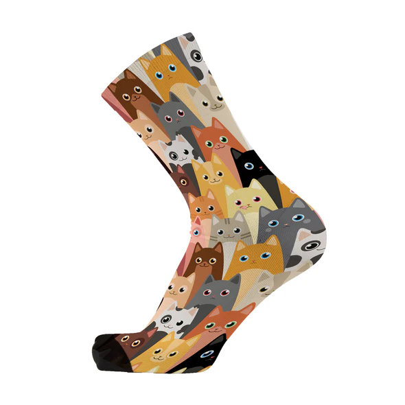 RED FOX SOX - UNISEX SIZING | HERDING CATS