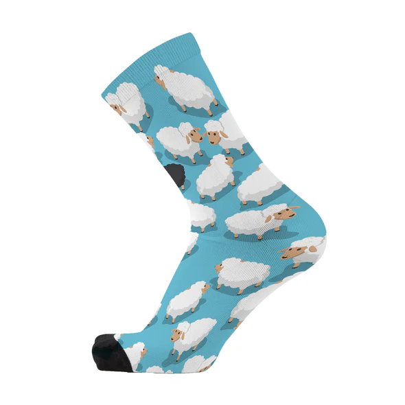 RED FOX SOX - UNISEX SIZING | COUNTING SHEEP