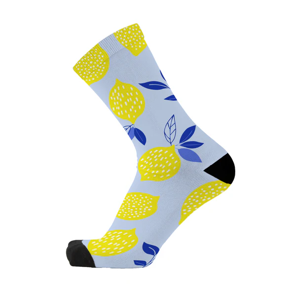 RED FOX SOX - UNISEX SIZING | BLUE LEMON