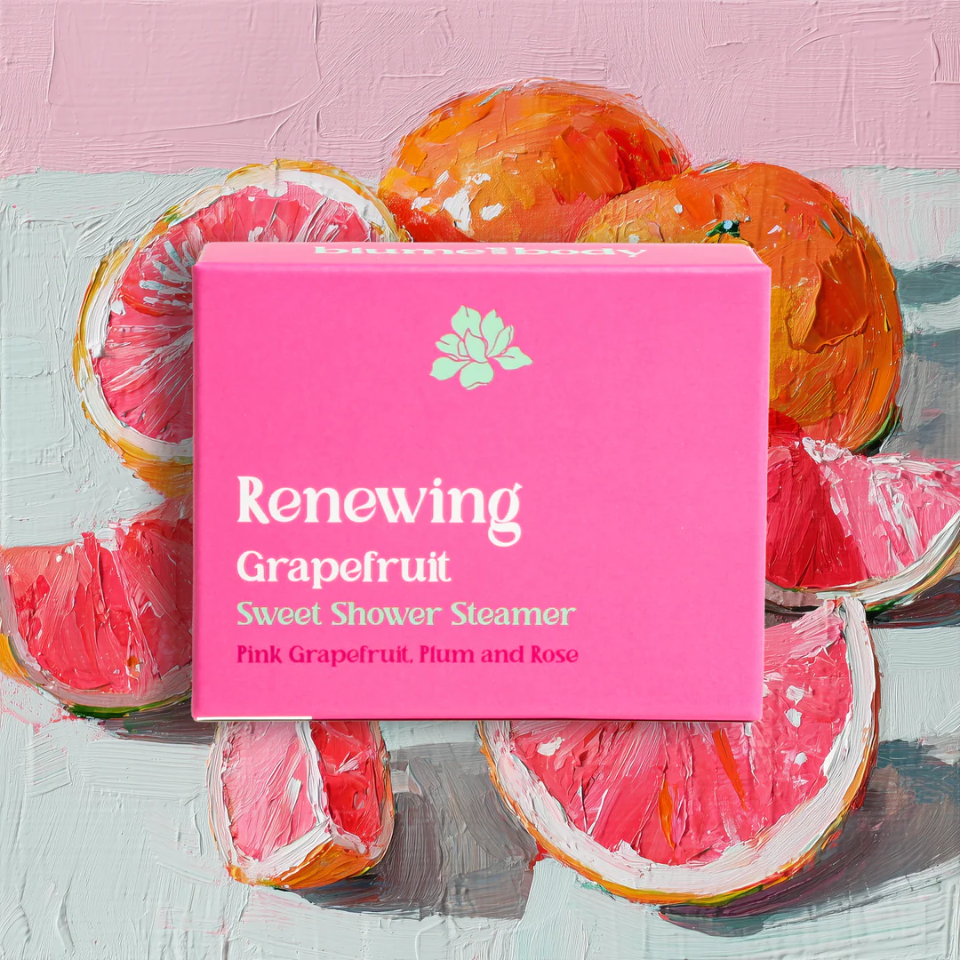 BLUME & BODY SHOWER STEAMER | GRAPEFRUIT
