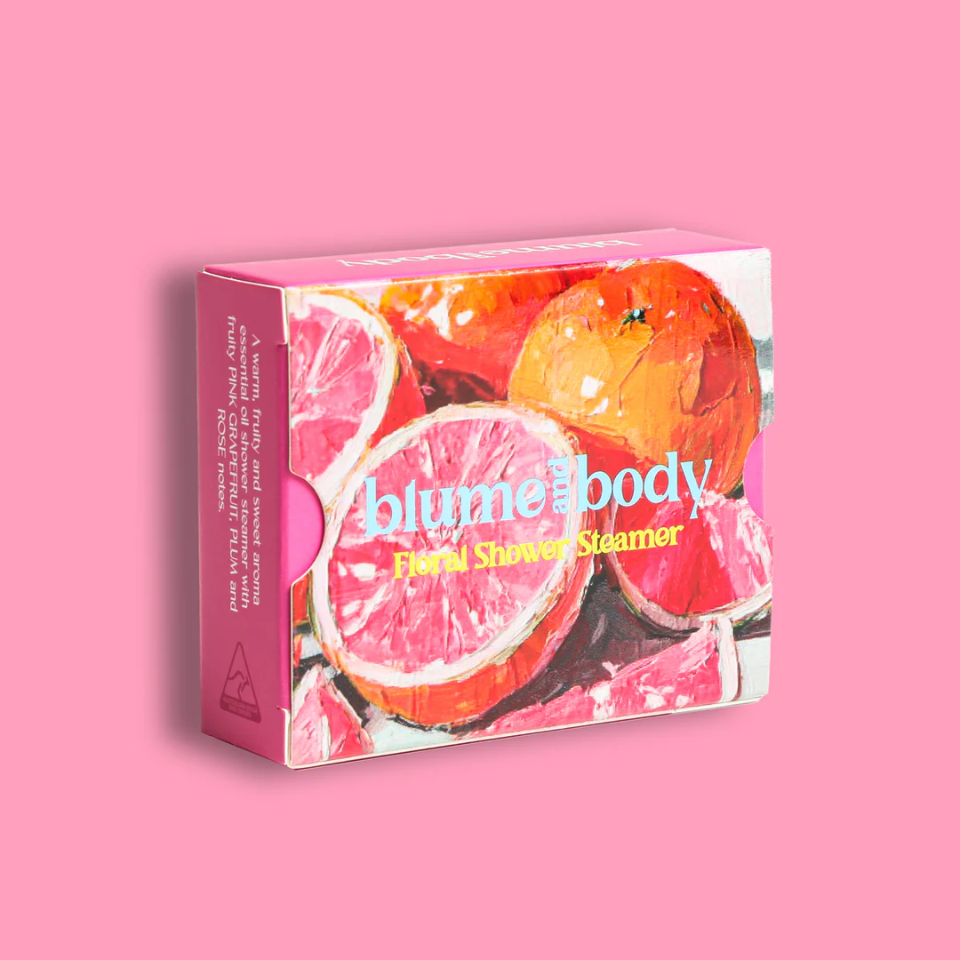 BLUME & BODY SHOWER STEAMER | GRAPEFRUIT