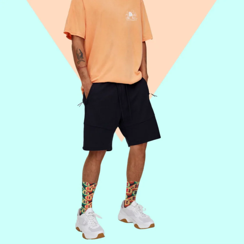 RED FOX SOX - LARGER SIZING | GAME ON