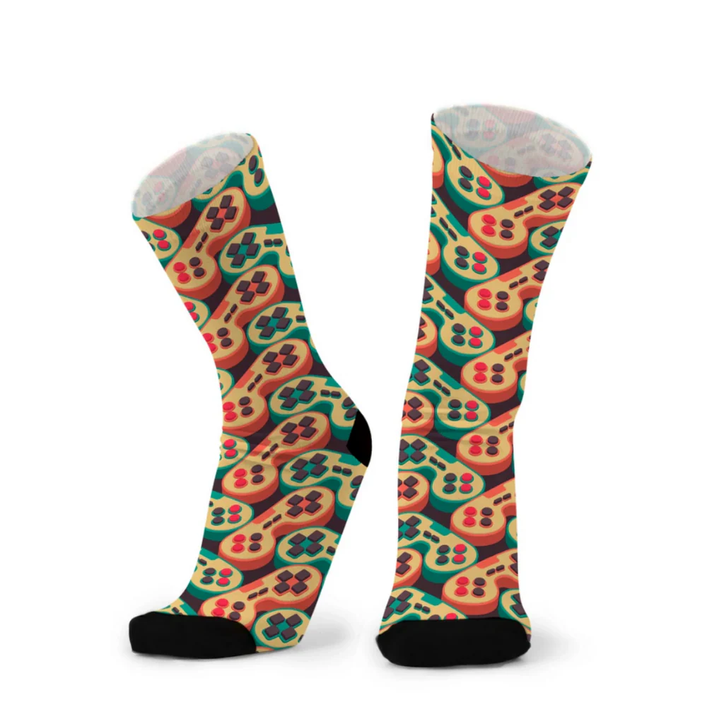 RED FOX SOX - LARGER SIZING | GAME ON