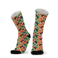 RED FOX SOX - LARGER SIZING | GAME ON
