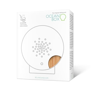 CASA CALM OCEAN BOX l OAK