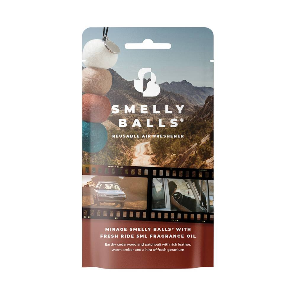 SMELLY BALLS - MIRAGE SET | FRESH RIDE