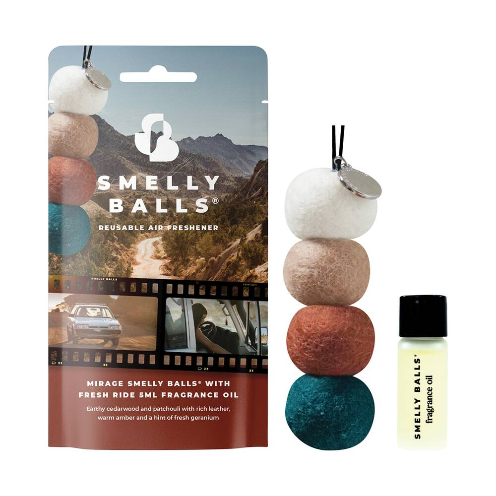 SMELLY BALLS - MIRAGE SET | FRESH RIDE