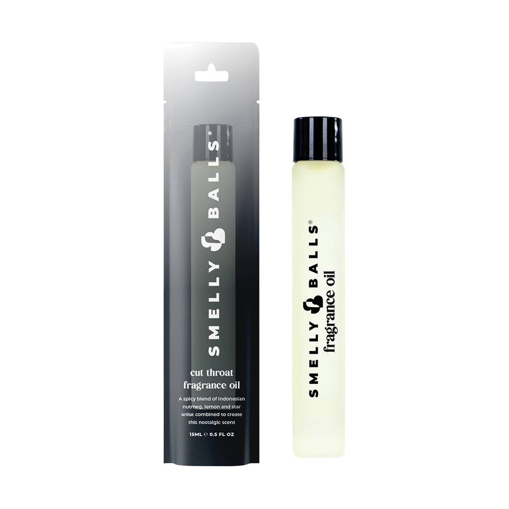 SMELLY BALLS - FRAGRANCE OIL 15ML | CUT THROAT