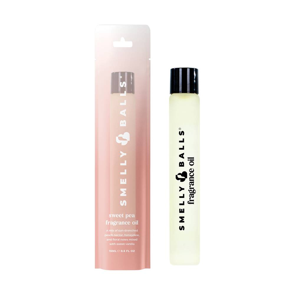 SMELLY BALLS - FRAGRANCE OIL 15ML | SWEET PEA