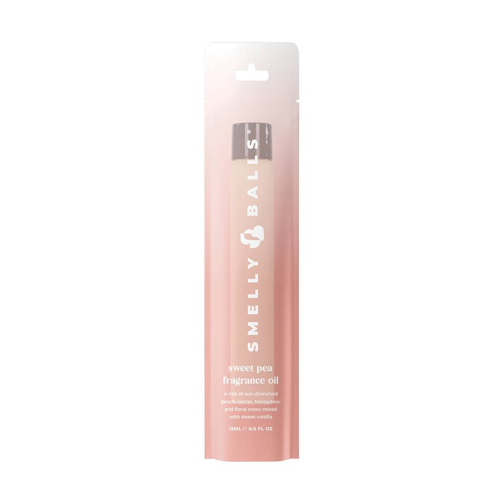 SMELLY BALLS - FRAGRANCE OIL 15ML | SWEET PEA
