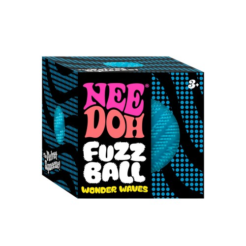 NEEDOH FUZZ BALL WONDER WAVES STRESS BALL