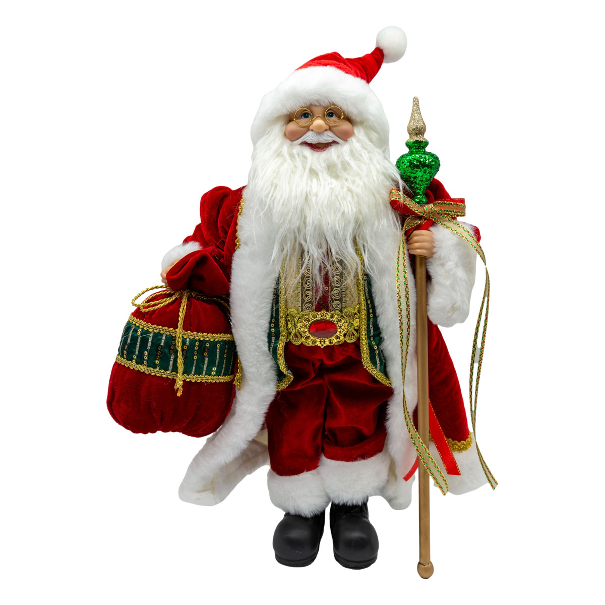 RED SANTA 45CM