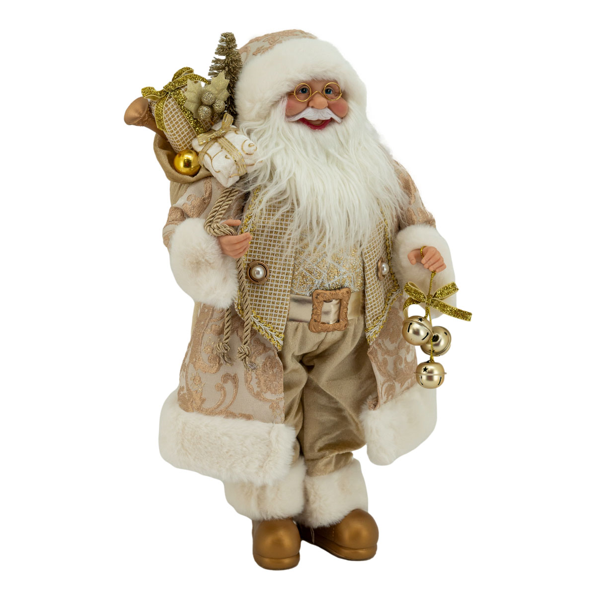 CHAMPAGNE SANTA 45CM