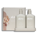 AL.IVE BODY - WASH & LOTION DUO | SEA COTTON & COCONUT