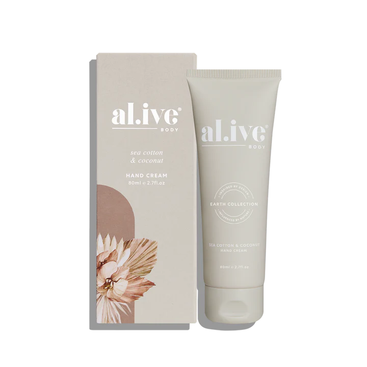 AL.IVE - HANDCREAM | SEACOTTON & COCONUT