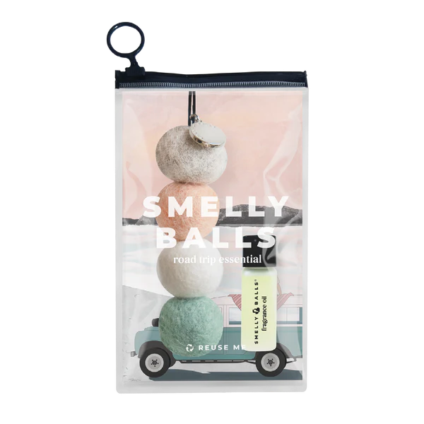 SMELLY BALLS SEAPINK SET | SWEETPEA