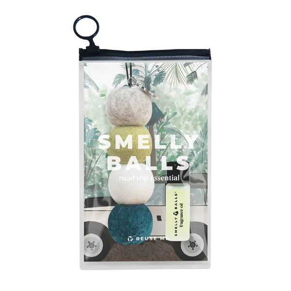 SMELLY BALLS - SERENE SET | NATIVE TREES