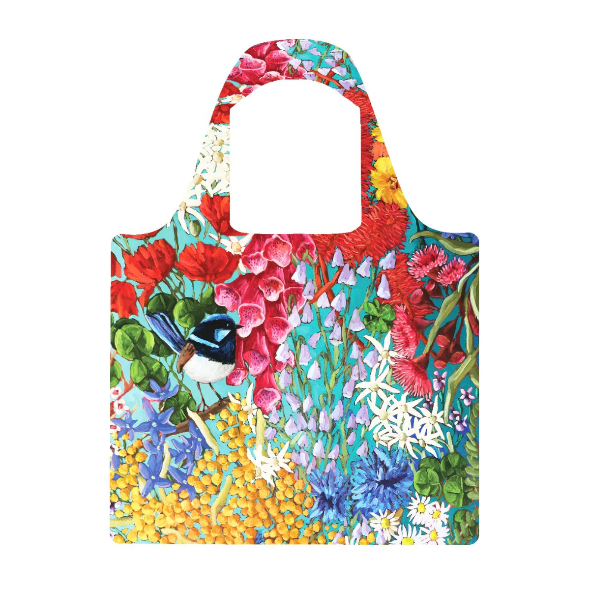 KATE QUINN LITTLE WRENS REUSABLE SHOPPER BAG