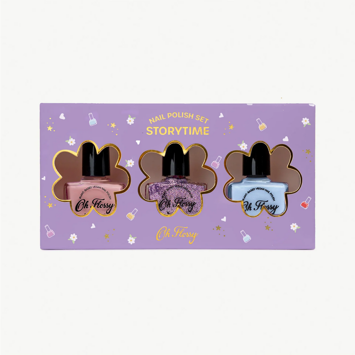 OH FLOSSY | NAIL POLISH SET - STORYTIME