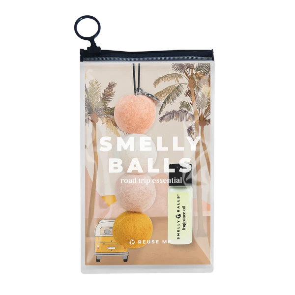 SMELLY BALLS SUN SEEKER SET | COCONUT + LIME