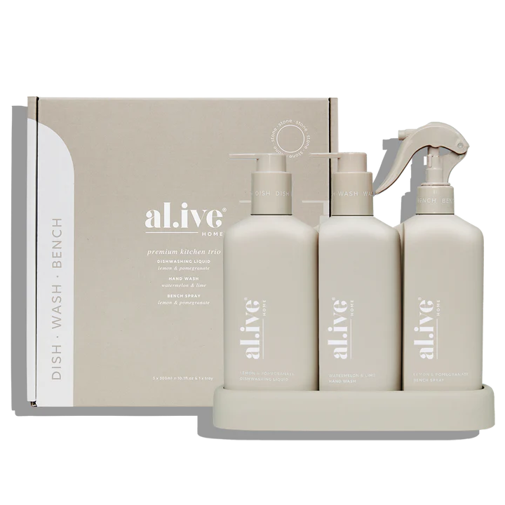 AL.IVE HOME - KITCHEN TRIO | LEMON & POMEGRANATE + WATERMELON & LIME