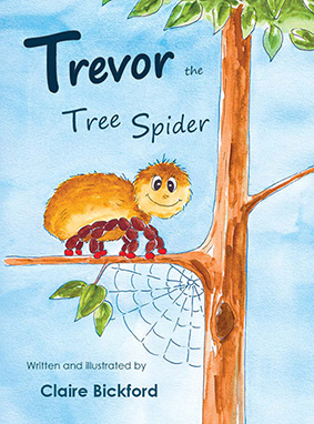 TREVOR THE TREE SPIDER
