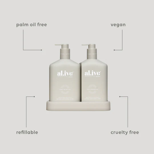 AL.IVE BODY - WASH & LOTION DUO | SEA COTTON & COCONUT