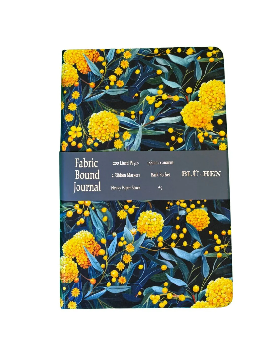 JOURNAL A5 LINED | GOLDEN WATTLE