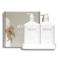 AL.IVE BODY - WASH & LOTION DUO | MANGO & LYCHEE