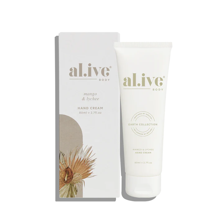 AL.IVE - HANDCREAM | MANGO & LYCHEE