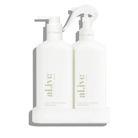 AL.IVE HOME - KITCHEN DUO | LEMON MYRTLE & HONEY DEW