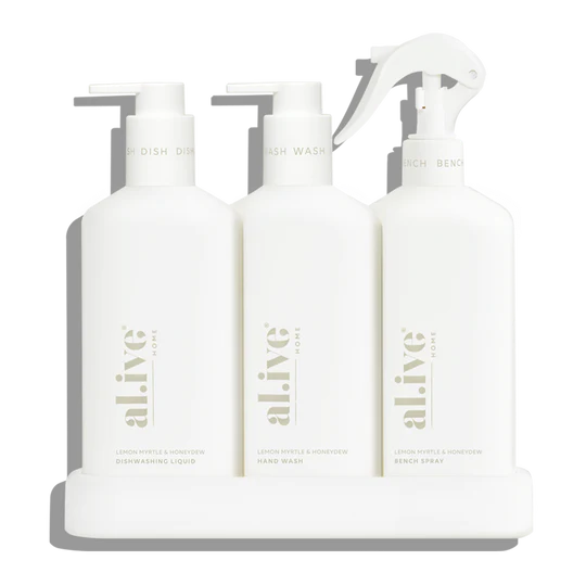 AL.IVE HOME - KITCHEN TRIO | LEMON MYRTLE & HONEY DEW
