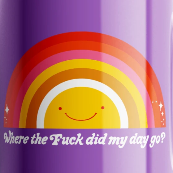 COFFEE MUG | WHERE THE FUCK DID MY DAY GO?