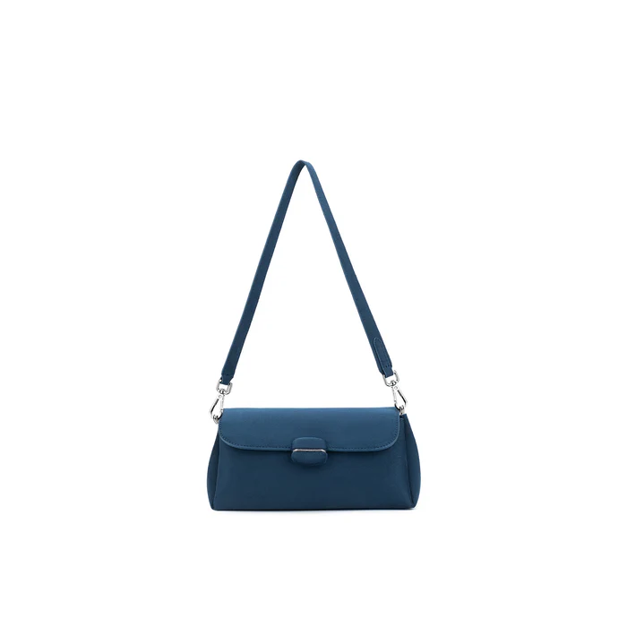 BLACK CAVIAR | MERCER DENIM SHOULDER CROSSBODY