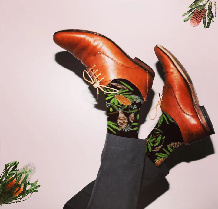 RED FOX SOX | BANKSIA | LARGER SIZING