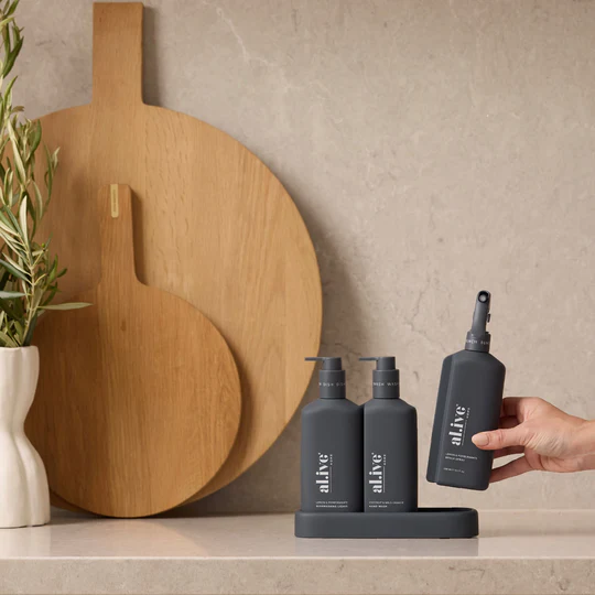 AL.IVE HOME - KITCHEN TRIO | LEMON & POMEGRANATE + COCONUT & WILD ORANGE