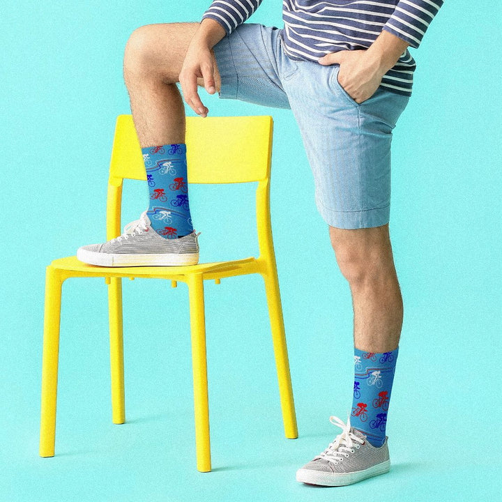 RED FOX SOX | BIKE RIDE | LARGER SIZING