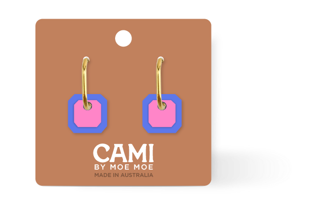 CAMI BY MOE MOE GEM | BLUE + LOLLY