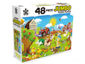 FARMYARD FRIENDS JUMBO FLOOR PUZZLE 48 PCE