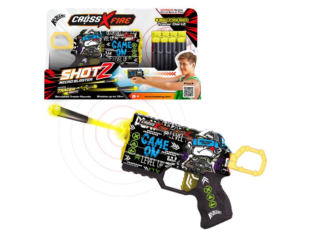 CROSS X FIRE SHOTZ GAME