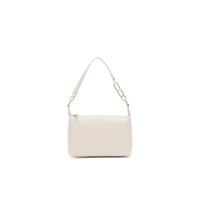 BLACK CAVIAR ELODIE OATMEAL TOP HANDLE CROSSBODY BAG