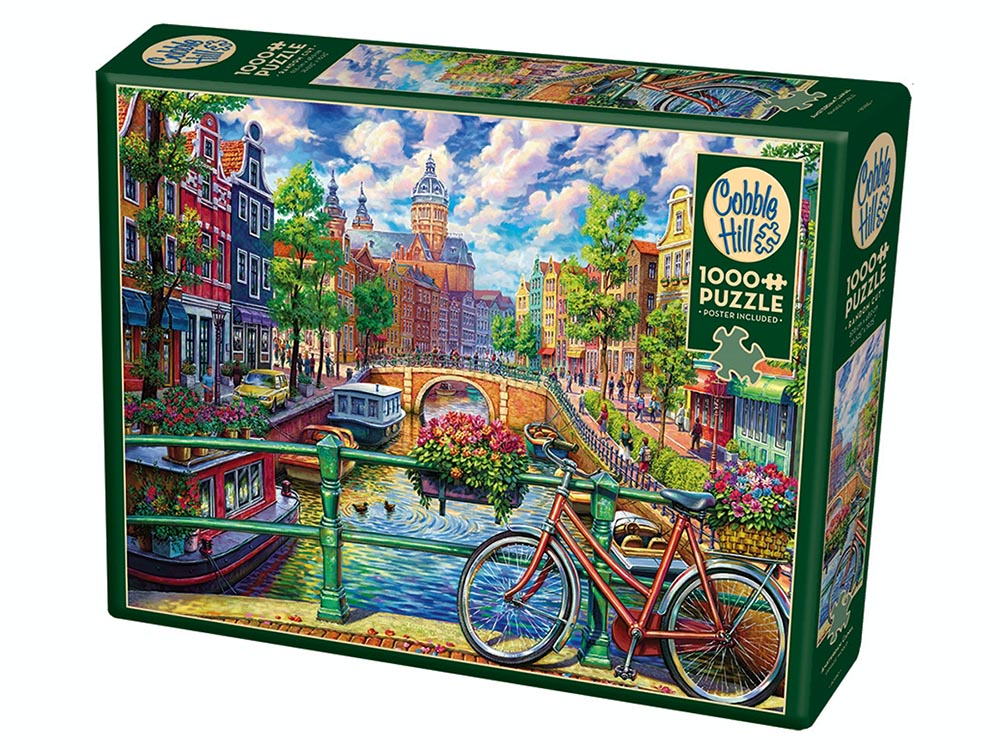 AMSTERDAM CANAL 1000 PCE PUZZLE